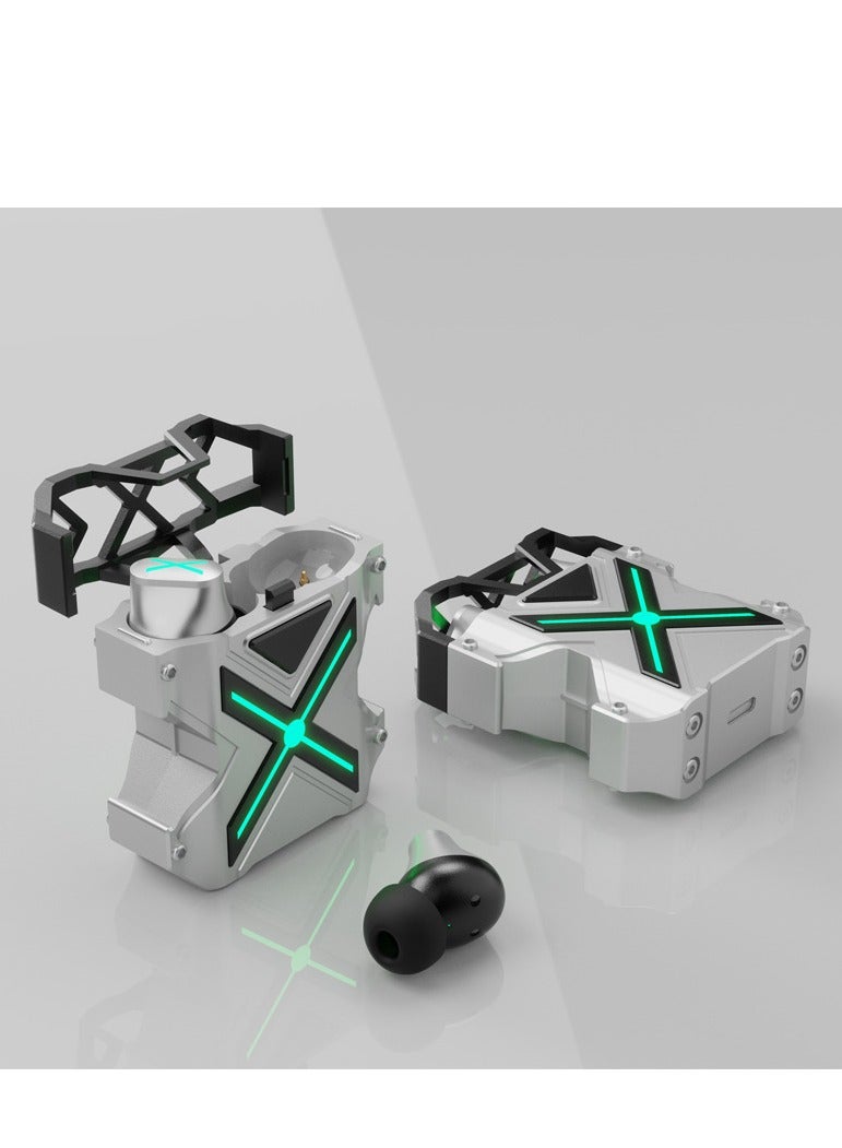 Bluetooth Metal earphones Noise Cancelling Earphones - Image 2