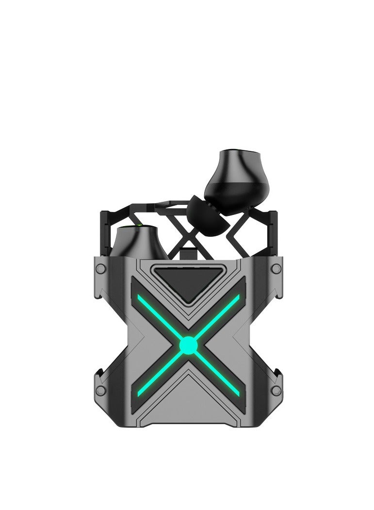 Bluetooth Metal earphones Noise Cancelling Earphones - Image 1