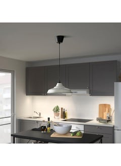 Zaboon Pendant Lamp, White, 38 Cm  - Image 3