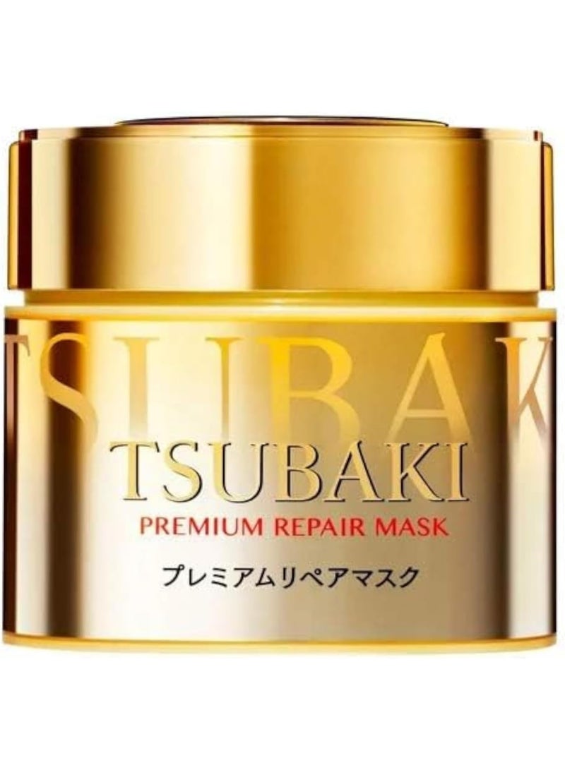 تسوكابي تسوباكي قناع شعر فاخر 180 غرام يتغلغل بعمق في الشعر لتوفير العناصر الغذائية وحفظها للحصول على تأثيرات مستدامة للعلاج في صالونات التجميل - Image 1