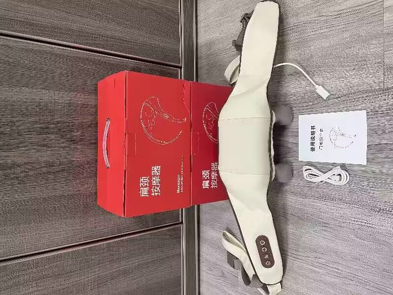 Massage Shawl Multifunctional Cervical Neck Shoulder Trapezoid Muscle Massager Factory Massager Heating Kneading Shawl - Image 5