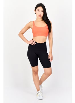 Adidas Women Tight Fit Optime Bike Training Shorts, Black  - Image 2