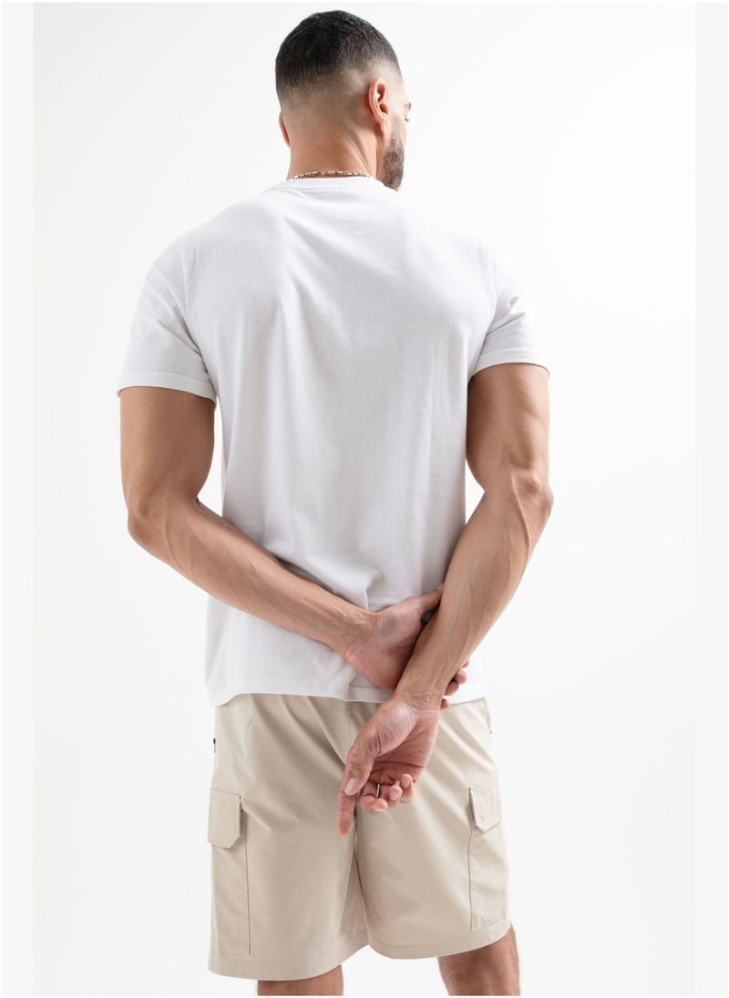 Voi Voi Brookstreet Men’s T-Shirt & Shorts Set  - Image 5