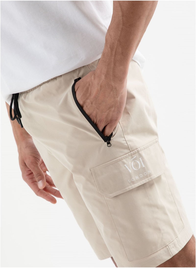 Voi Voi Brookstreet Men’s T-Shirt & Shorts Set  - Image 3