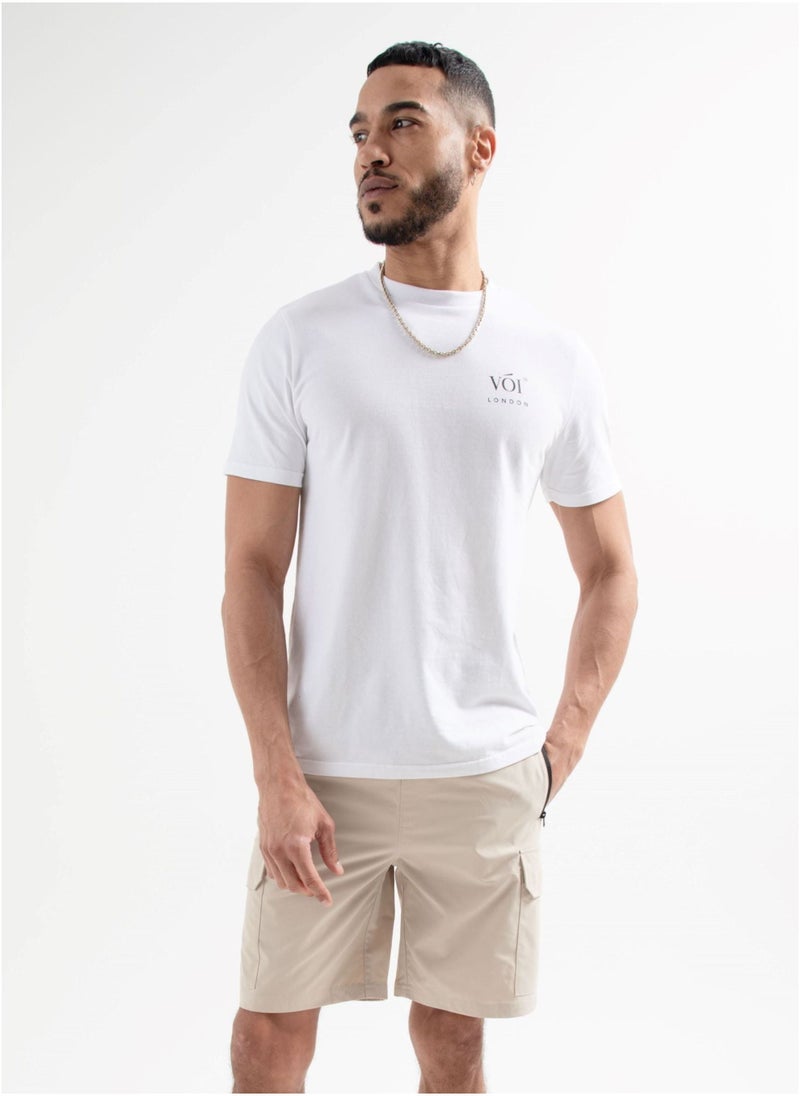 Voi Voi Brookstreet Men’s T-Shirt & Shorts Set  - Image 4