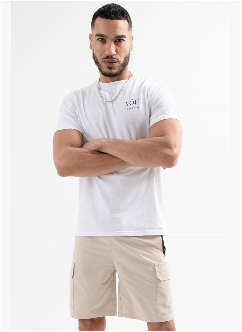 Voi Voi Brookstreet Men’s T-Shirt & Shorts Set  - Image 2