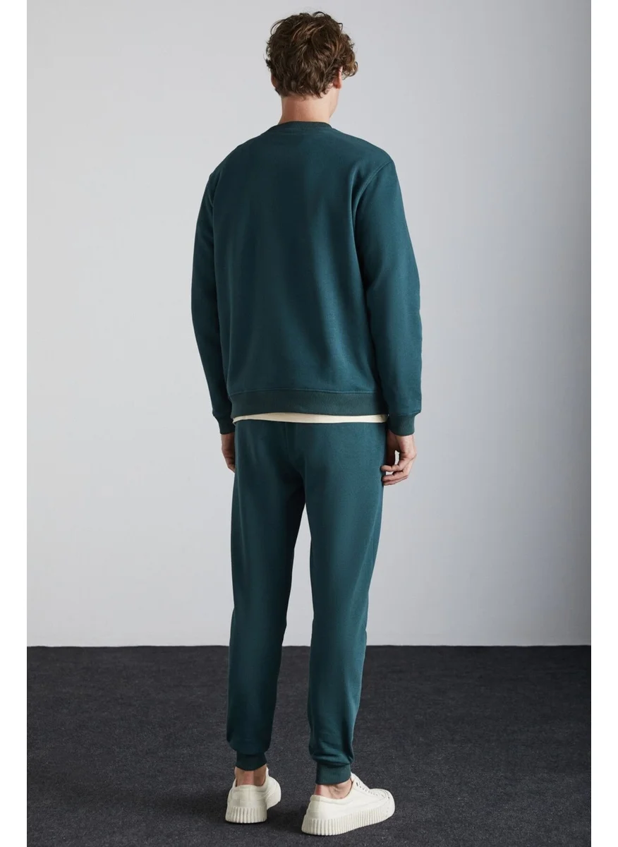 جريميلانج Adams Men's Green Sweatshirt