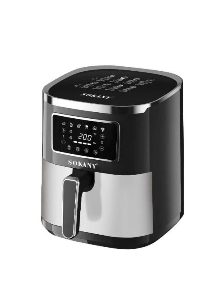 sokany Sokani digital fryer, 7 liters, 1700 watts, model 10052 - Image 1