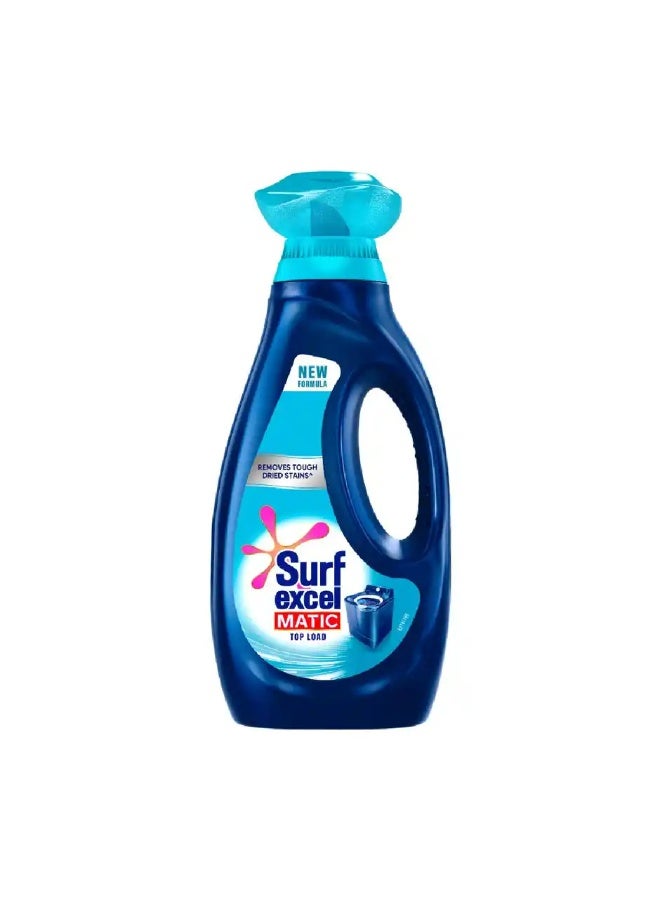 Surf Excel Matic Top Load Detergent Liquid Refill | Tough Dried Stain Removal