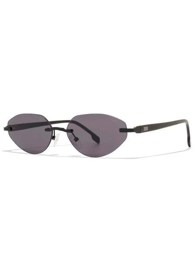 Blackout BlackOut Unisex Clarence Oval Sunglasses