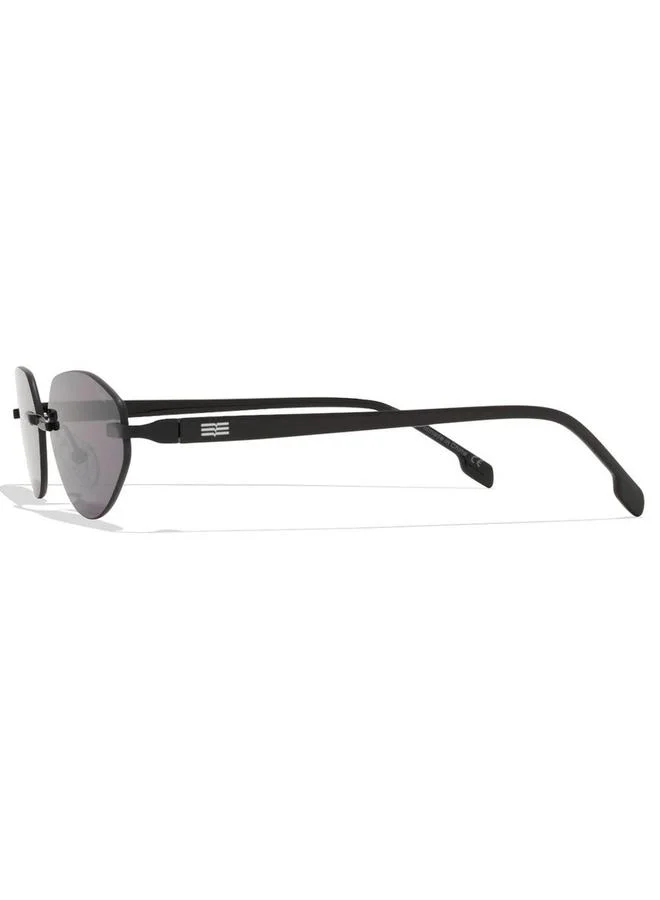 بلاك أوت BlackOut Unisex Clarence Oval Sunglasses