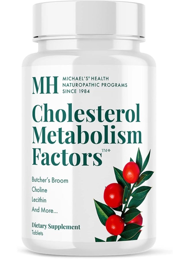 MICHAEL'S Naturopathic Programs Cholesterol Metabolism Factors 90 Tablets - Image 1