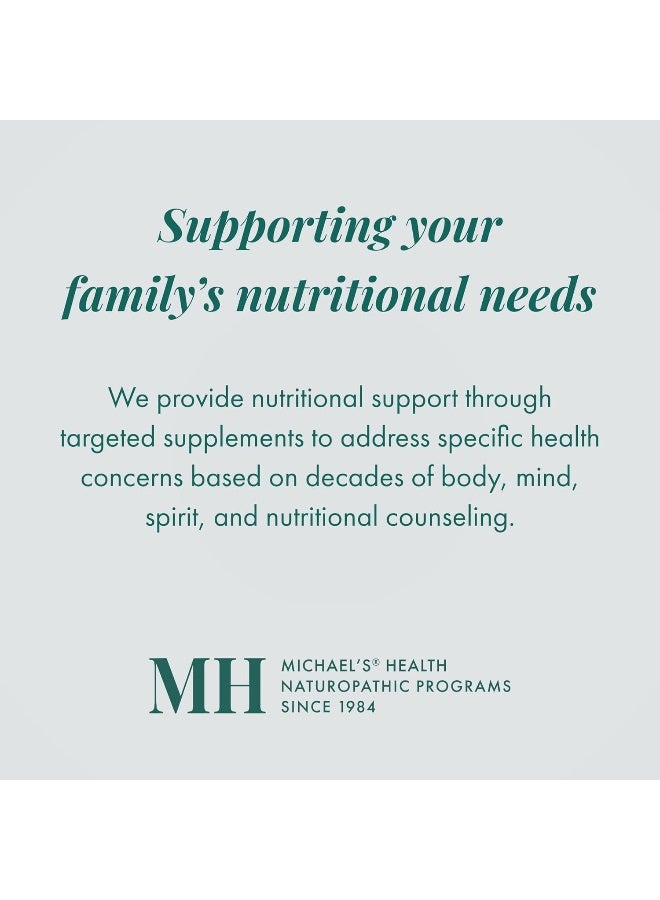 MICHAEL'S Naturopathic Programs Cholesterol Metabolism Factors 90 Tablets - Image 2