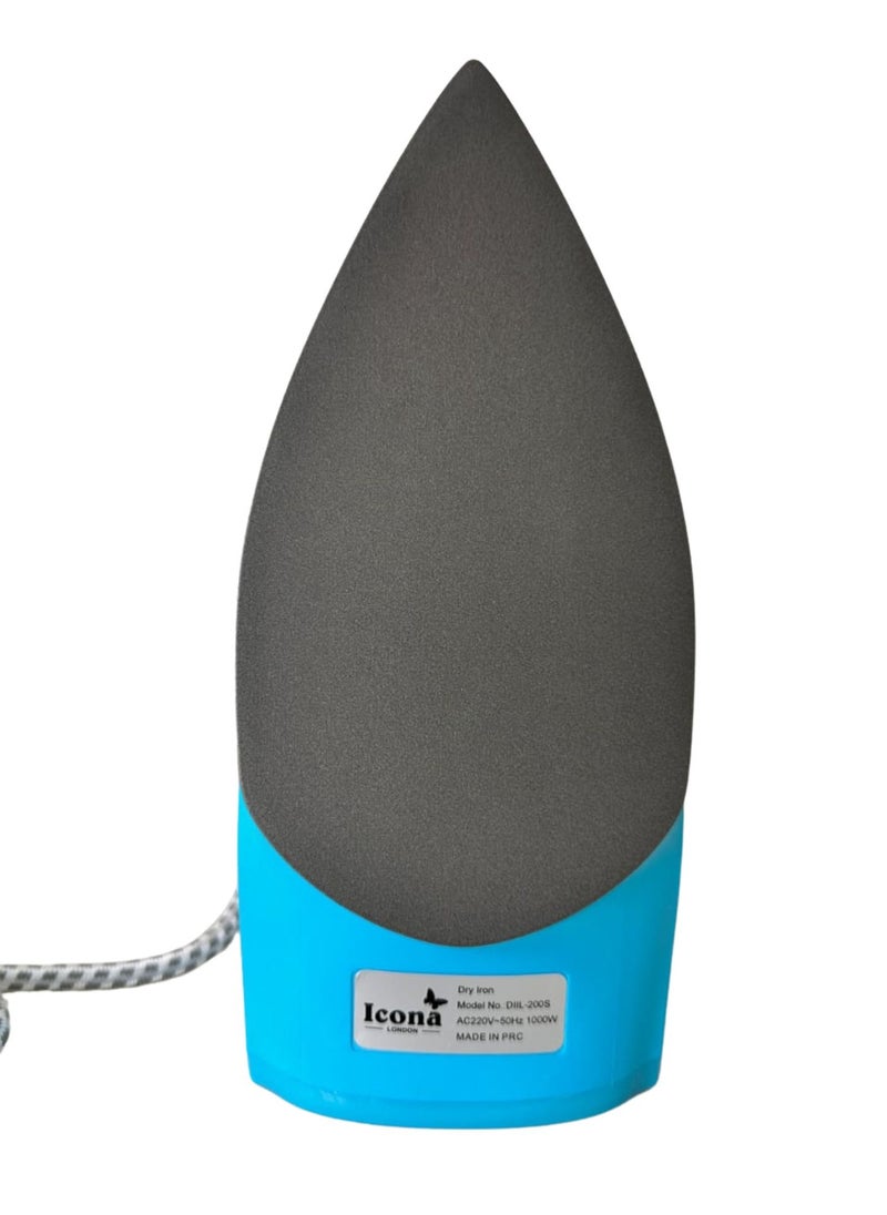 ICONA - Icona High Power Multifunctional Portable Steam Iron – Vertical Steam Iron for Clothes, Compact and Travel-Friendly with Anti-Drip Technology, Fast Heat-Up, and Durable Design - Image 1