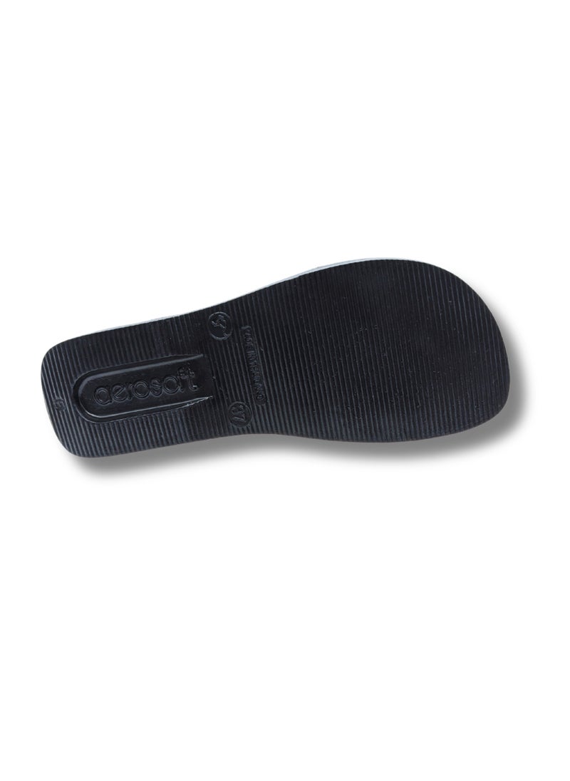 aerosoft - Aerosoft Women Slippers A0801 Silver - Image 1