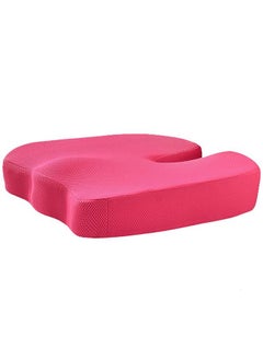 Generic Gel Seat Cushion Non slip Orthopedic Gel and Memory foam Cushion for Tailbone Pain Lumbar Chair car seat home and Living room  - Image 1