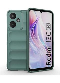 Generic Liquid Silicone Case Compatible with Xiaomi Redmi 13C 5G Camera Lens Protection 