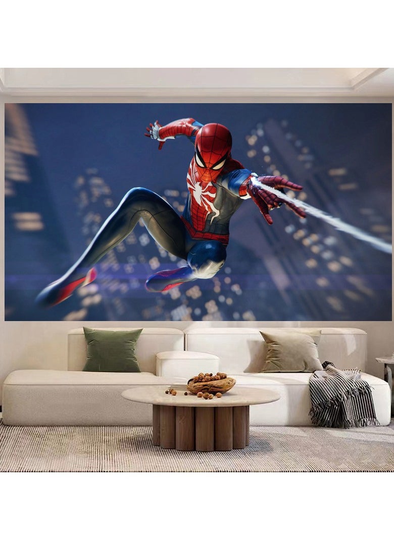 EBMINI Marvel Spider Man Anime Hanging Cloth 