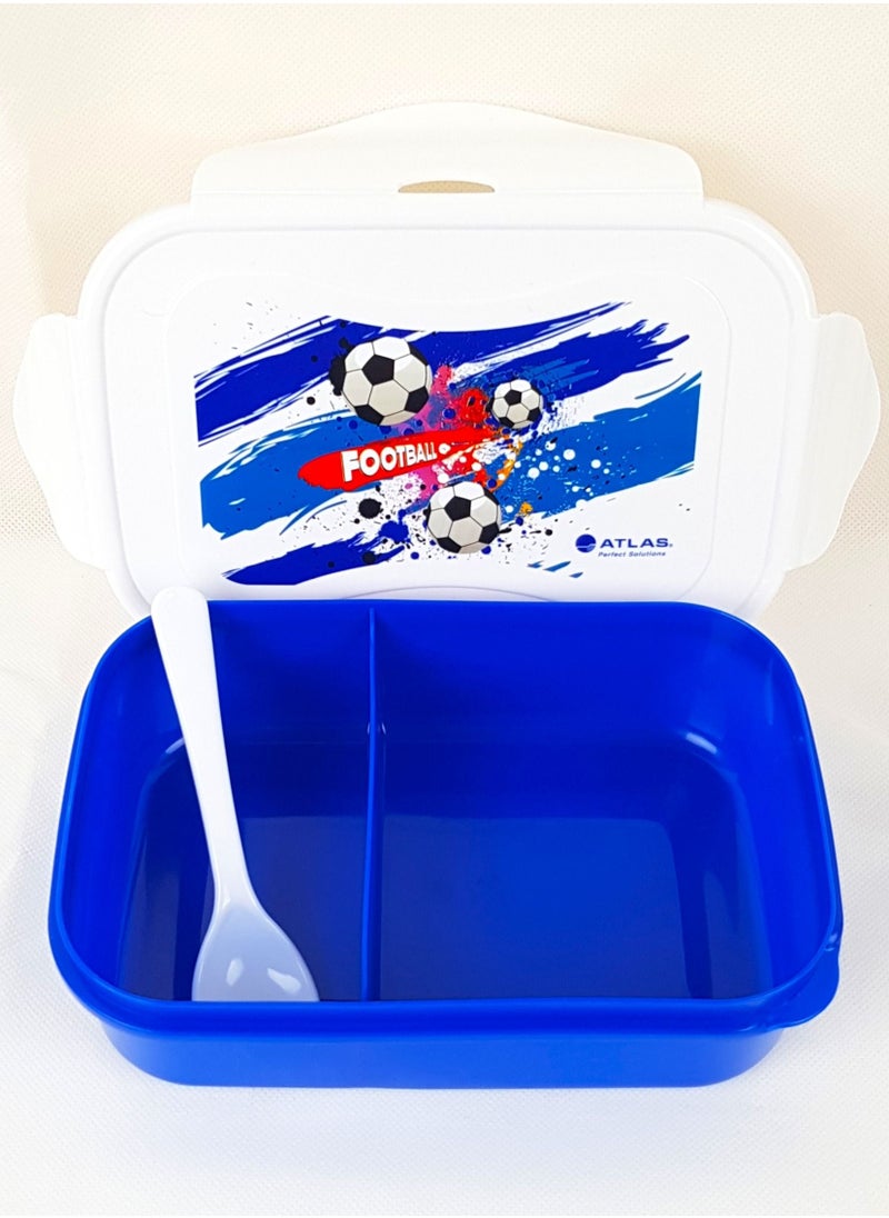 ATLAS 2-Compartment Lunch Box Multicolour  - Image 2