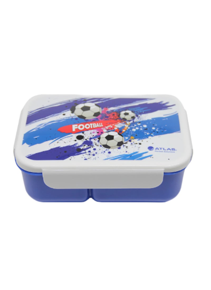 ATLAS 2-Compartment Lunch Box Multicolour  - Image 1