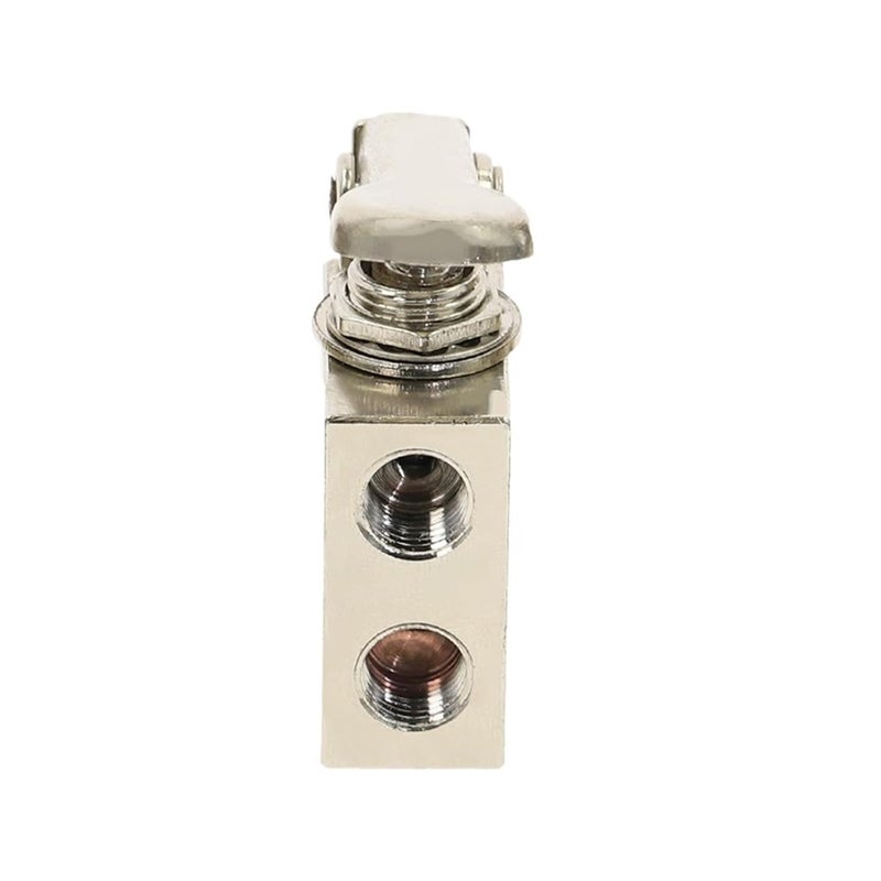 TAC2 31P 4MM صمام ميكانيكي هوائي للهواء زر تبديل واحد داخل خارج للضغط - Image 5