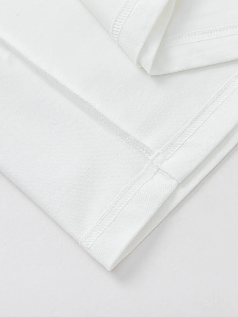 بالابالا Kids boy Round v-neck short-sleeved T-shirt
