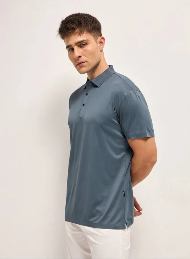 THE BEAR HOUSE Men's Polo Shirt for Casual & Semi-Formal Wear | Classic Collar Neck T-Shirt | Comfortable, Stylish & Versatile for Office, Travel, Outings & Everyday Use