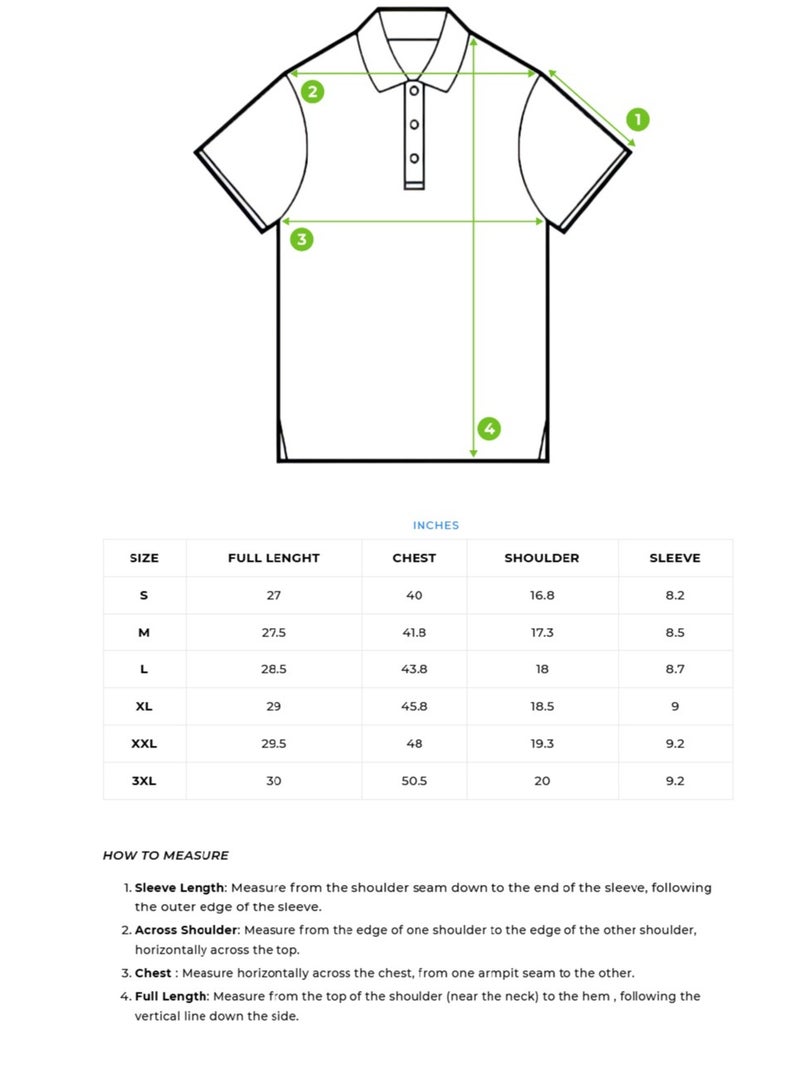 ذا بير هاوس تيشيرت بولو رجالي كلاسيكي - Image 2