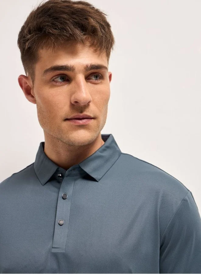 THE BEAR HOUSE Men's Polo Shirt for Casual & Semi-Formal Wear | Classic Collar Neck T-Shirt | Comfortable, Stylish & Versatile for Office, Travel, Outings & Everyday Use