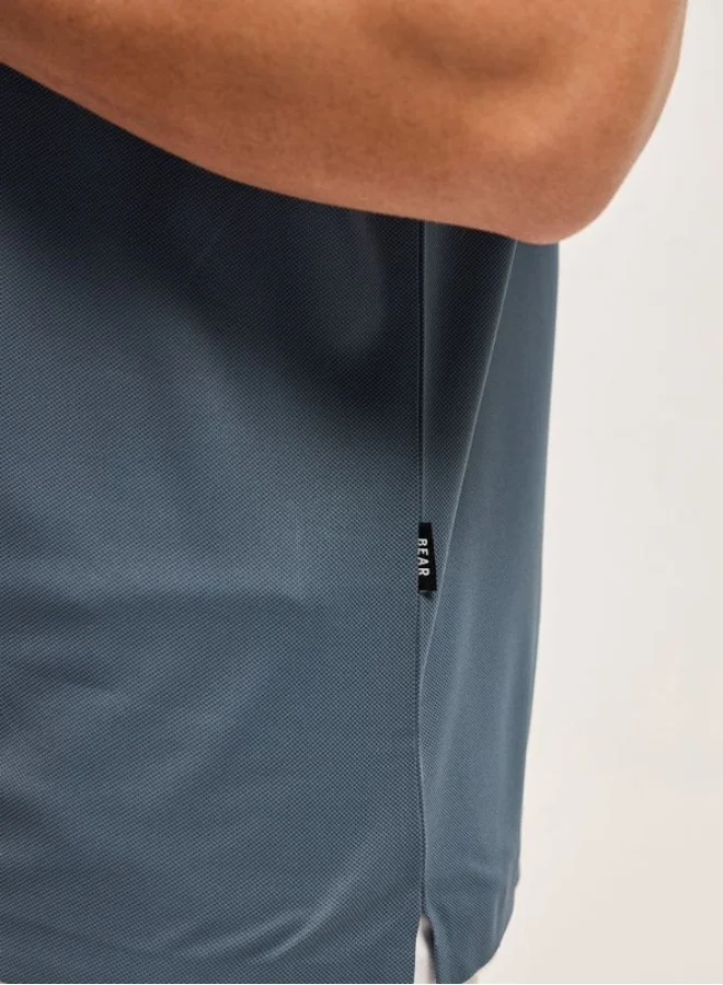 THE BEAR HOUSE Men's Polo Shirt for Casual & Semi-Formal Wear | Classic Collar Neck T-Shirt | Comfortable, Stylish & Versatile for Office, Travel, Outings & Everyday Use