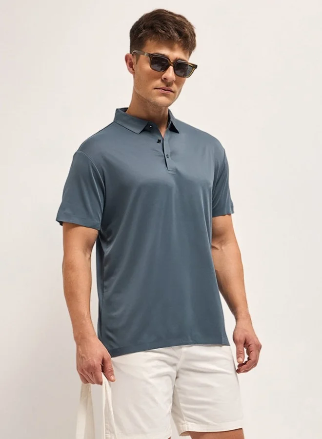 THE BEAR HOUSE Men's Polo Shirt for Casual & Semi-Formal Wear | Classic Collar Neck T-Shirt | Comfortable, Stylish & Versatile for Office, Travel, Outings & Everyday Use