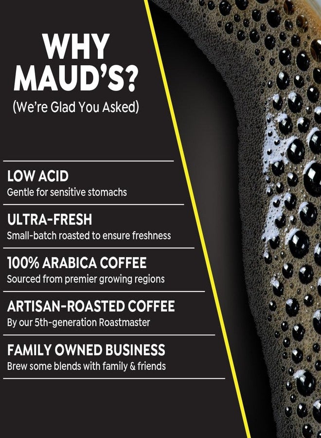 Maud's World's Strongest Decaf Coffee Pods, 50ct, Decaffeinated Dark Roast Coffee in Single Serve Pods - 100% Arabica Coffee, Compatible with Keurig K Cups Maker - Image 5