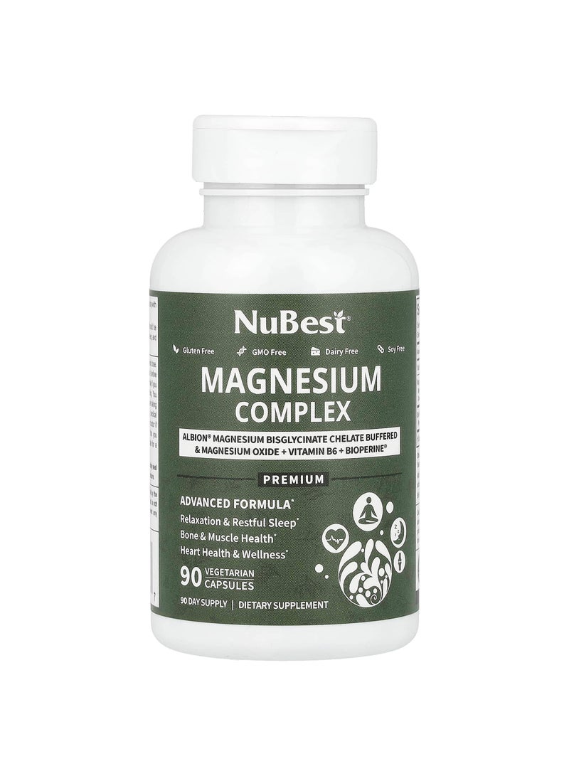 Magnesium Complex, 90 Vegetarian Capsules