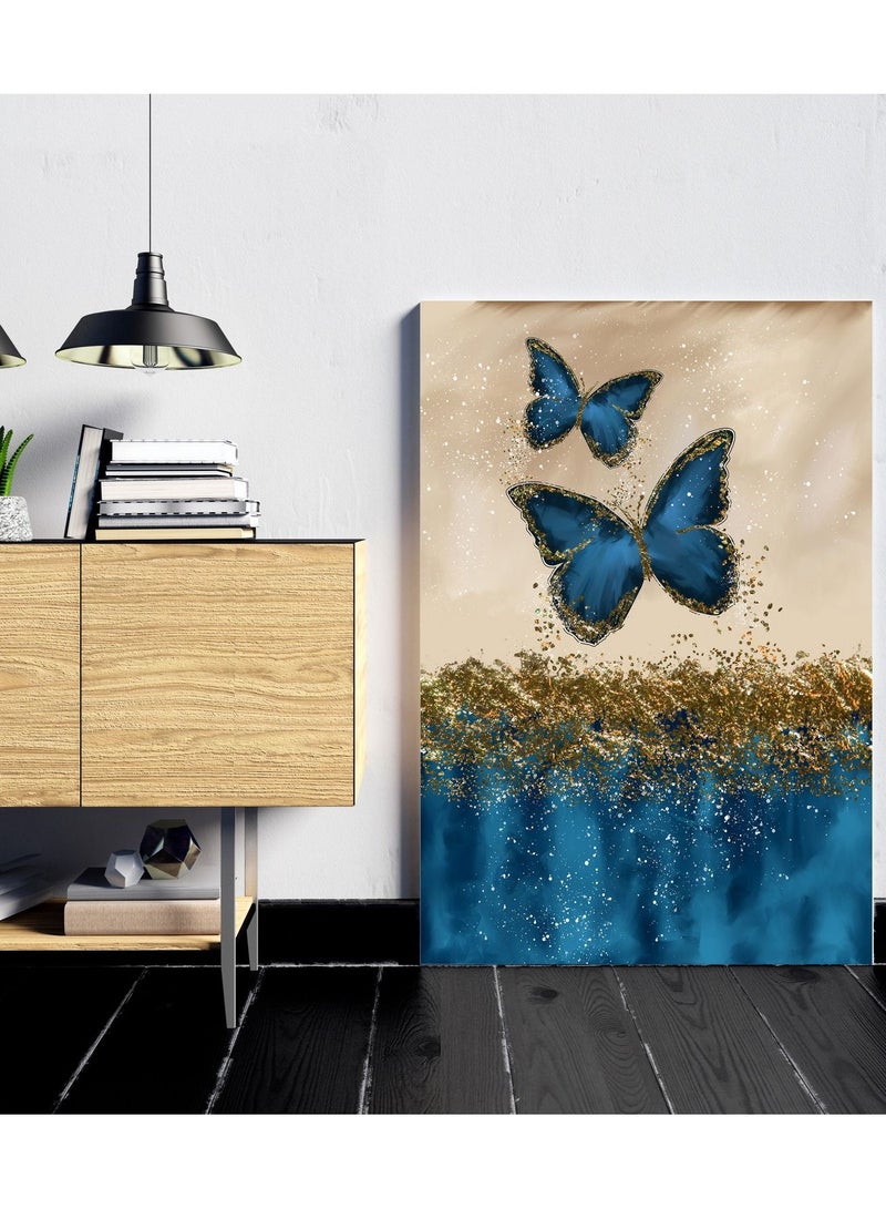 MODCLASS Wall Art Printed Canvas Frame - Image 1