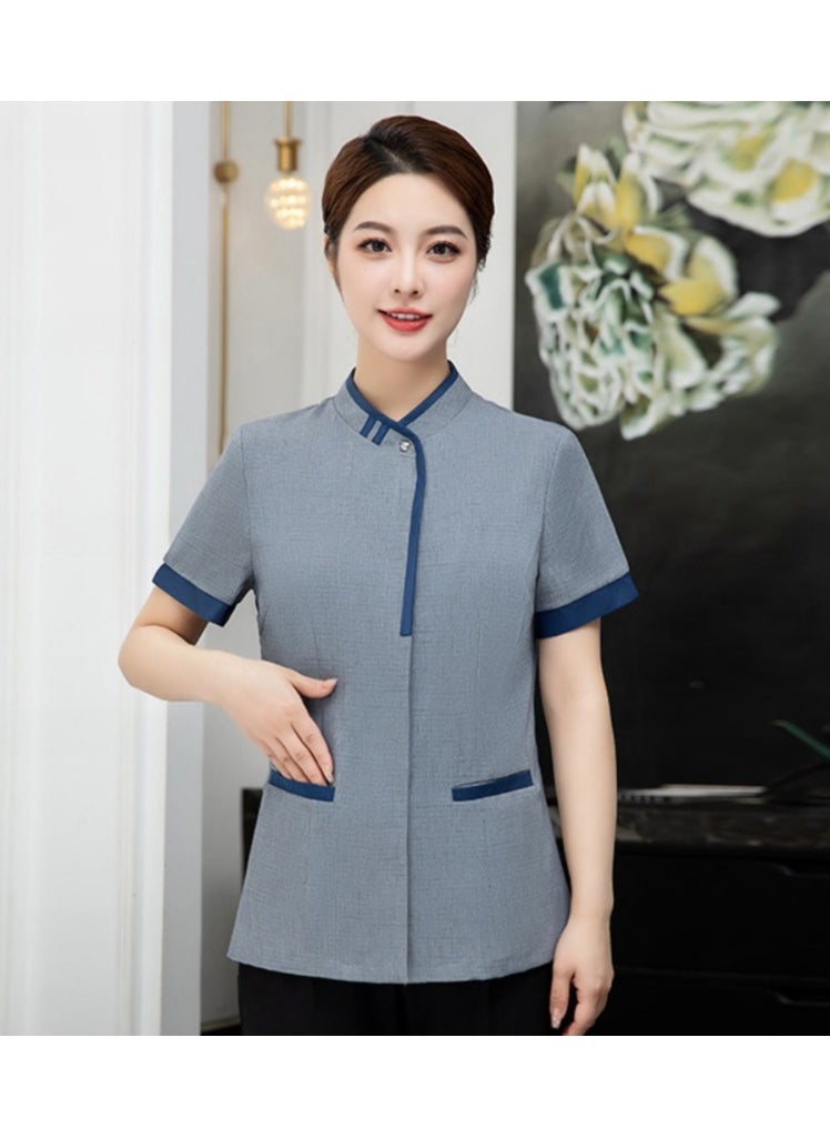 KUYING New Summer Cleaner Work Clothes  - Image 1