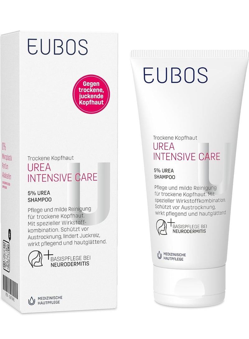 Eubos Intensive Care Shampoo with 5% Urea and Vitamin E - Image 1