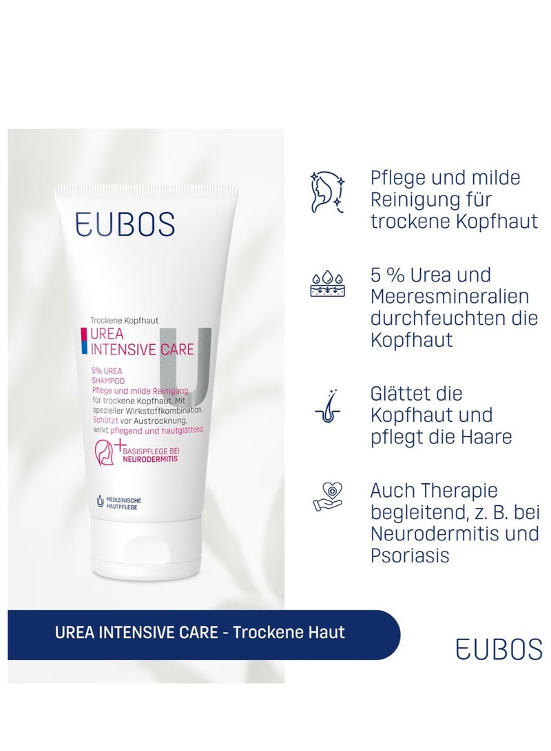 Eubos Intensive Care Shampoo with 5% Urea and Vitamin E - Image 2