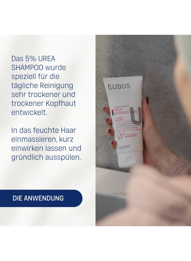 Eubos Intensive Care Shampoo with 5% Urea and Vitamin E - Image 4