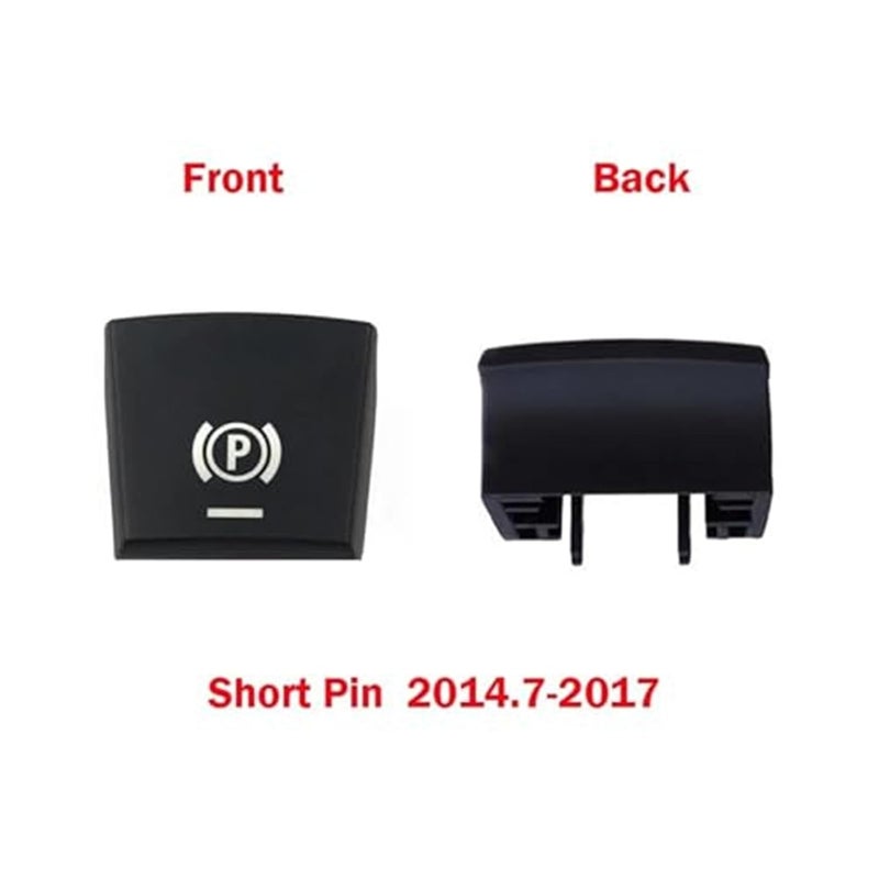 DEMULAX Parking Brake Switch Cover for 5 6 Series - Image 2