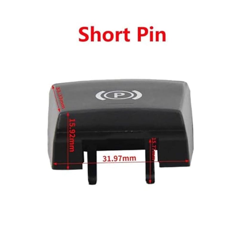 DEMULAX Parking Brake Switch Cover for 5 6 Series - Image 4