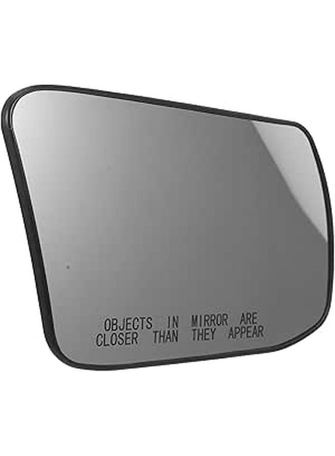 Right Side Mirror Lens Replacement For Mid Size Sedan 2013 2018 US Version Blind Spot Glass - Image 1