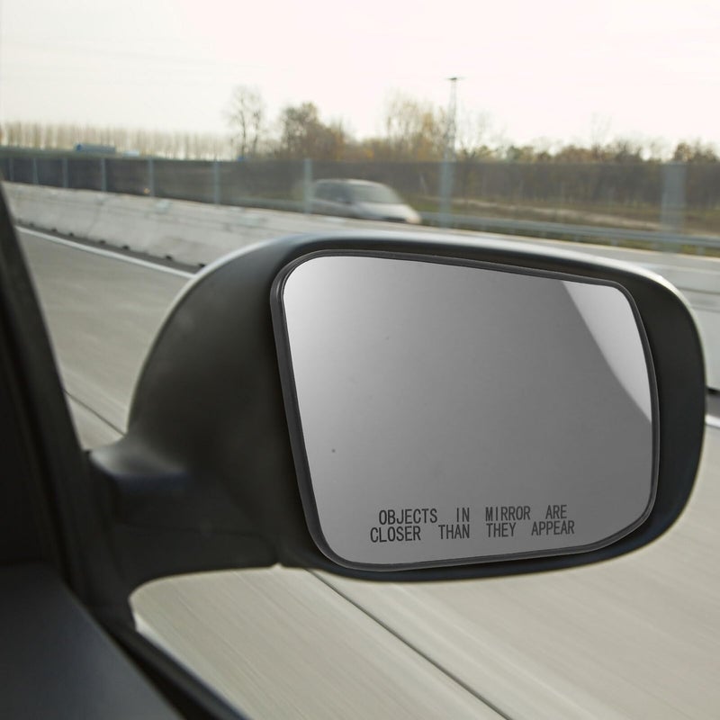 Right Side Mirror Lens Replacement For Mid Size Sedan 2013 2018 US Version Blind Spot Glass - Image 4