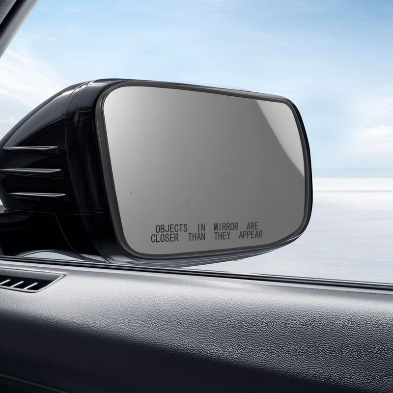 Right Side Mirror Lens Replacement For Mid Size Sedan 2013 2018 US Version Blind Spot Glass - Image 5