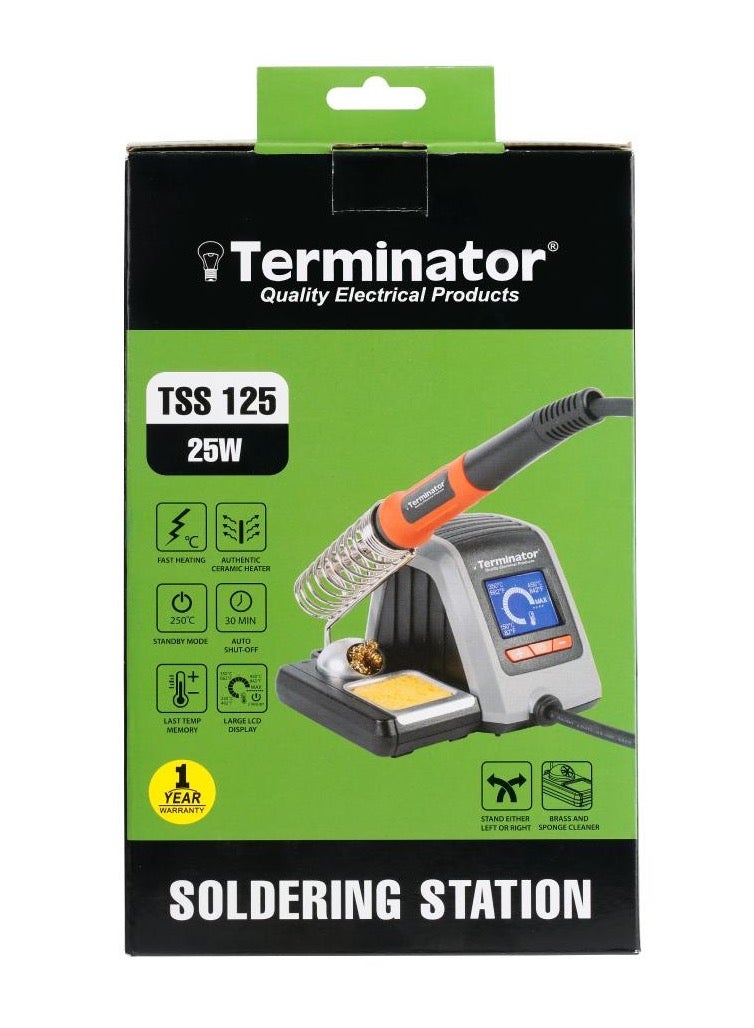 Terminator TSS125 Soldering Station Kit - Image 3