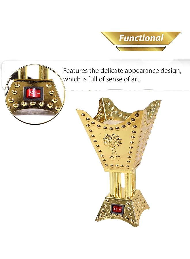 erorex Electric Incense Burner Oud Bakhoor Burner For Office And Home 2 Years Warranty  - Image 4