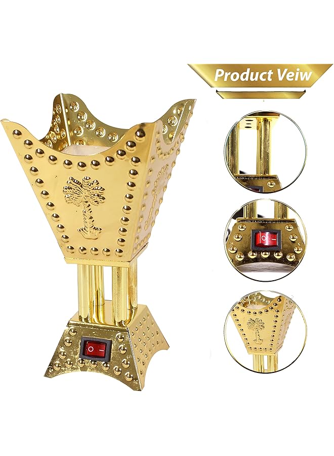 erorex Electric Incense Burner Oud Bakhoor Burner For Office And Home 2 Years Warranty  - Image 3