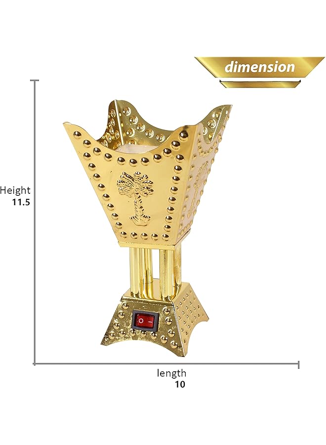erorex Electric Incense Burner Oud Bakhoor Burner For Office And Home 2 Years Warranty  - Image 2
