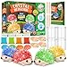 XX Crystal Growing Kit for Kids  4 Vibrant Colored Hedgehog to Grow  Science Kits for Kids Age 68 Toys for Boys Age 812 Great Gifts Idea for 9 Year Old Girls STEM Projects - Image 4