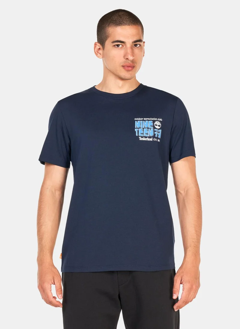 Timberland Men's Outdoor Graphic T-Shirt
