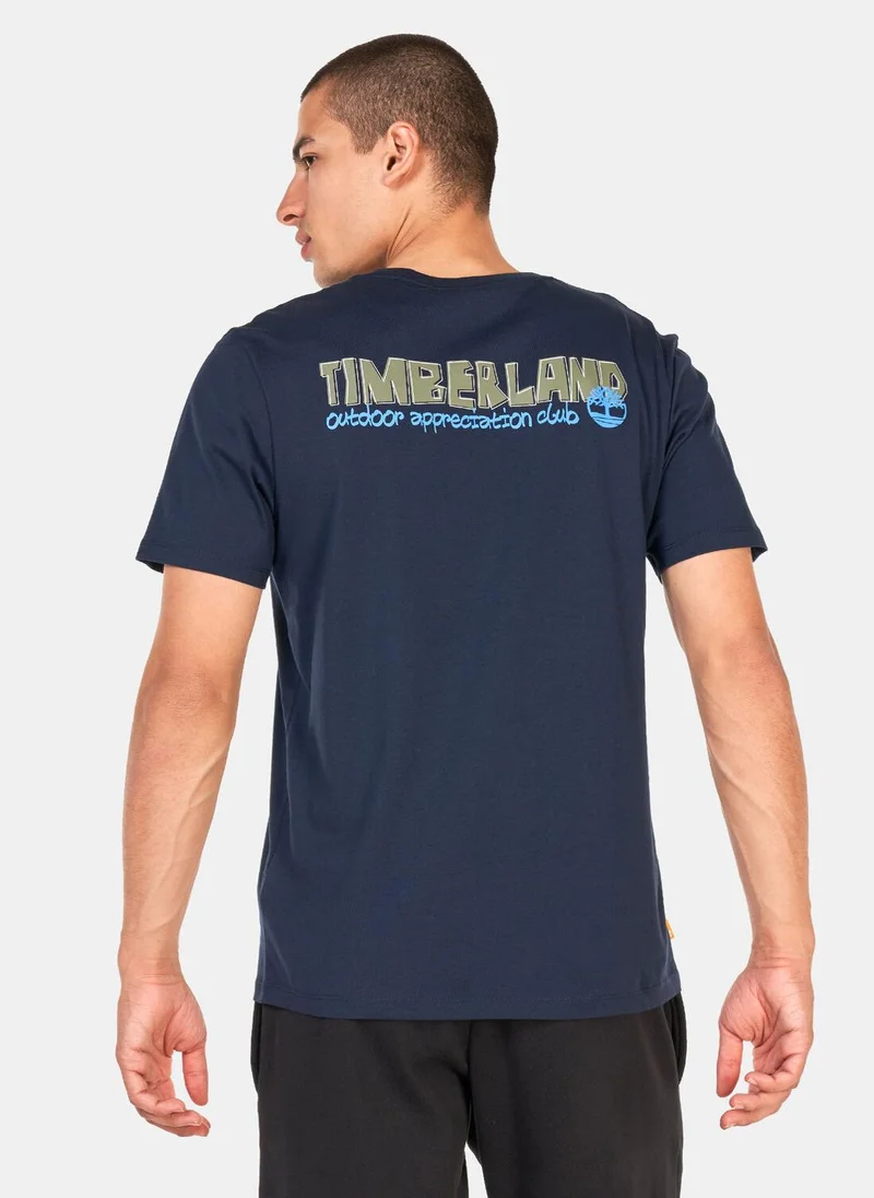Timberland Men's Outdoor Graphic T-Shirt